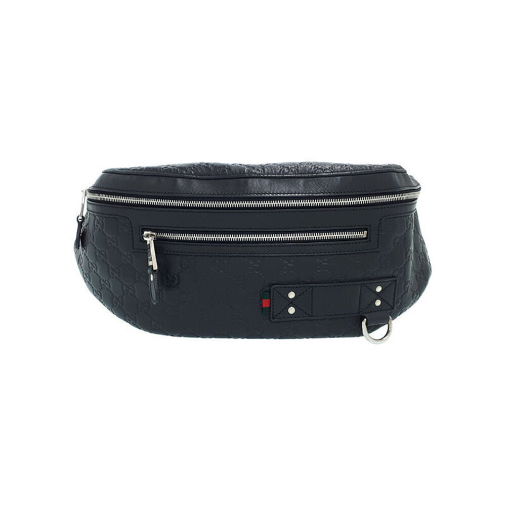GUCCI Shimmer Labar Belt Bag Body